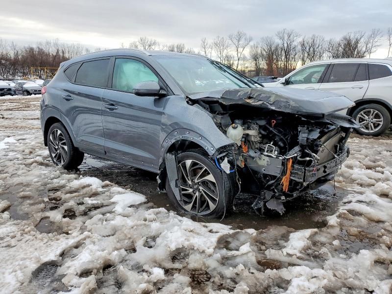 2019 Hyundai Tucson Limited
