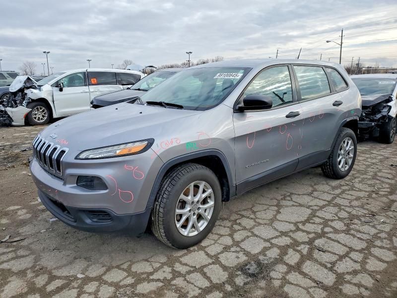 2014 Jeep Cherokee Sport