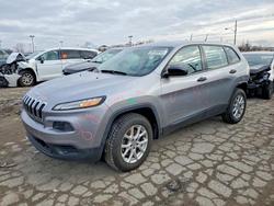 Jeep salvage cars for sale: 2014 Jeep Cherokee Sport