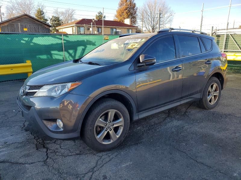 2015 Toyota Rav4 xle