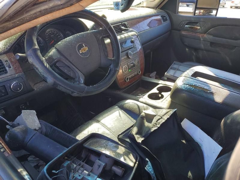 2011 Chevrolet Silverado K2500 Heavy Duty ltz