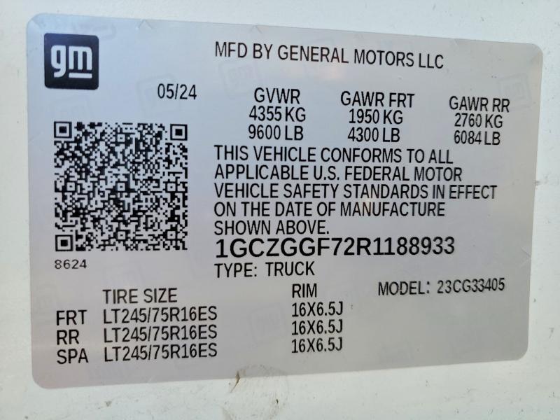 2024 Chevrolet Express G3500