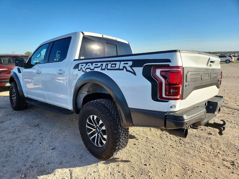 2019 Ford F150 Raptor
