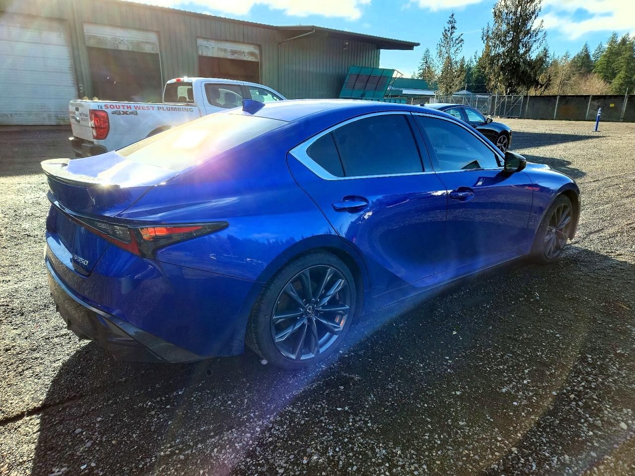 2021 Lexus Is 350 f Sport