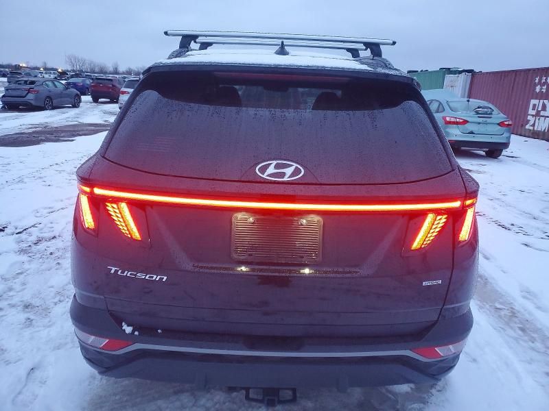 2023 Hyundai Tucson sel