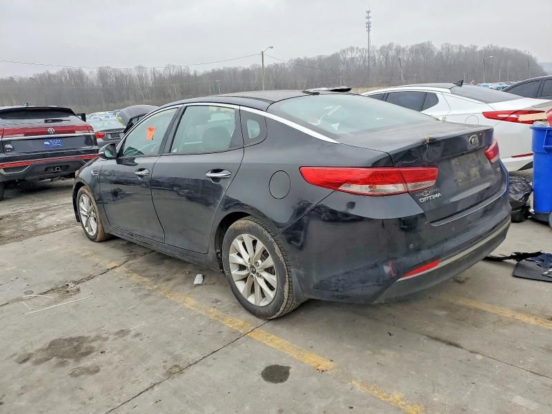 2016 KIA Optima ex