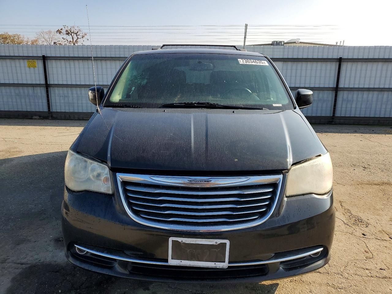 2013 Chrysler Town & Country Touring