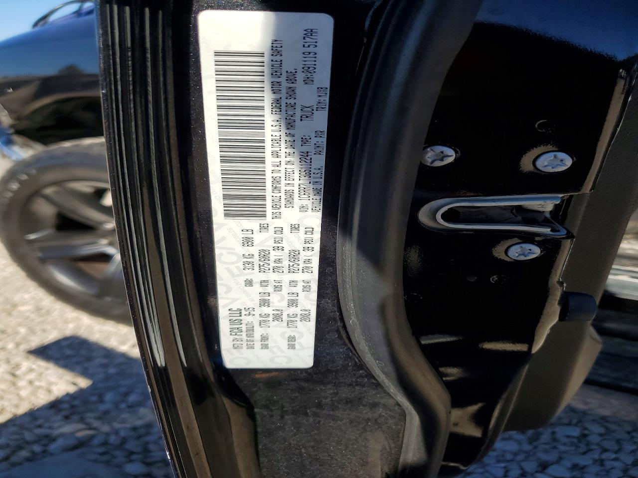 2016 Dodge Ram 1500 slt