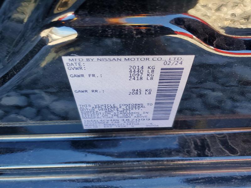 2024 Nissan Altima sr