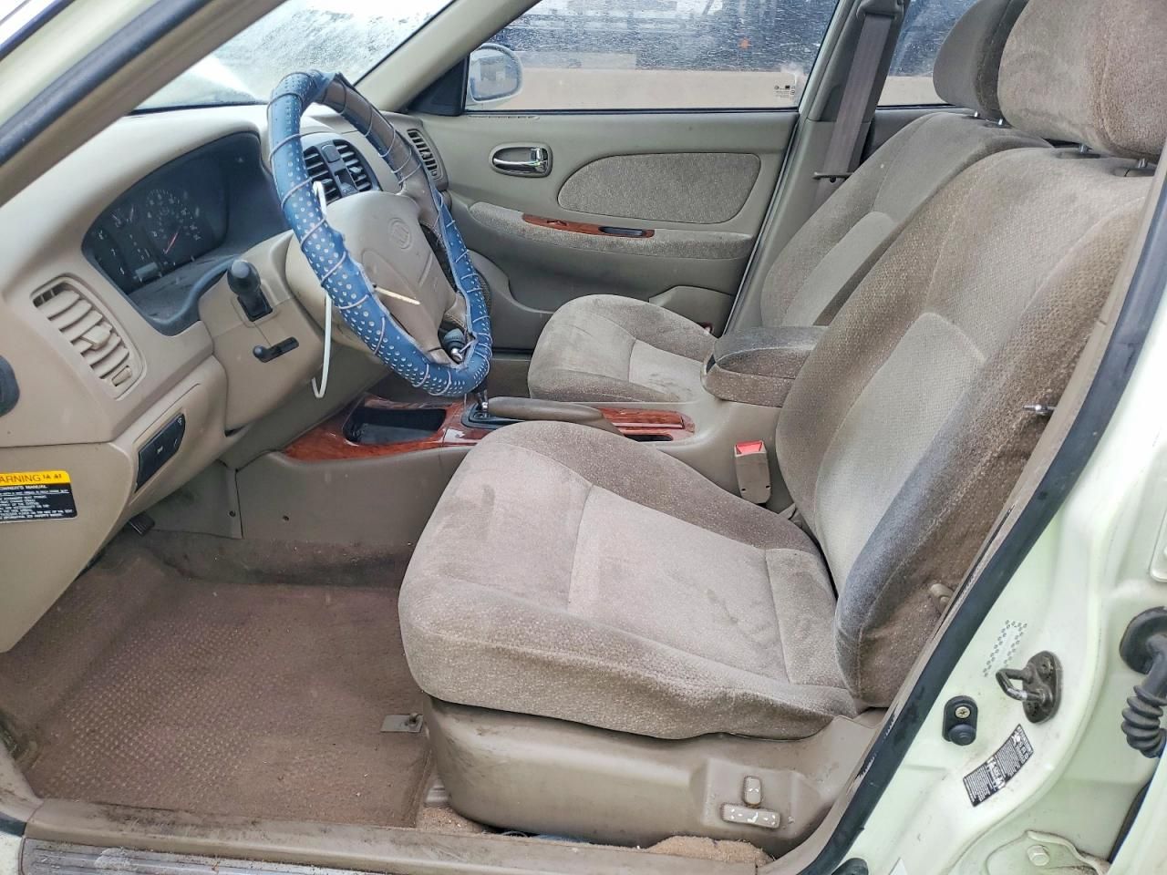 2002 KIA Optima Magentis