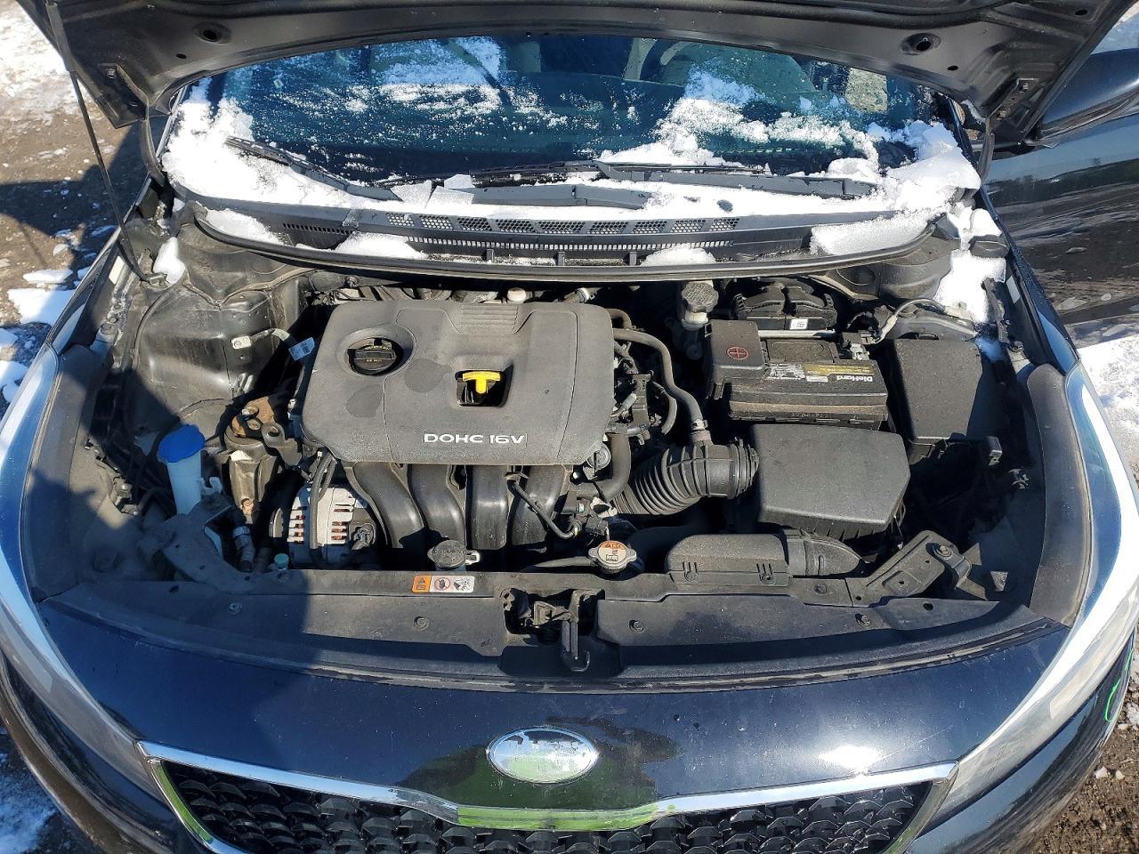 2018 KIA Forte lx