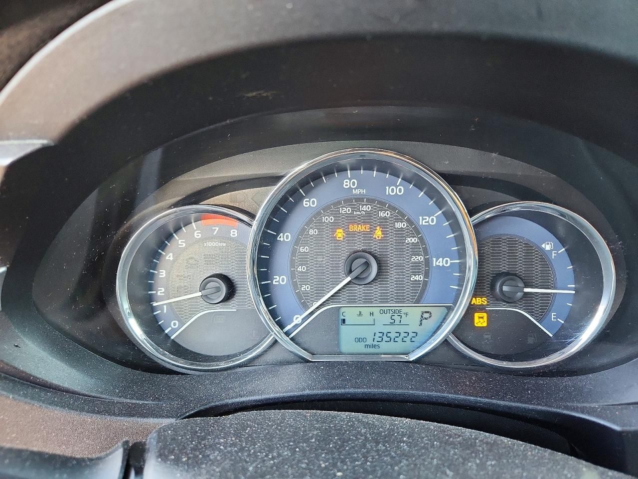 2014 Toyota Corolla l