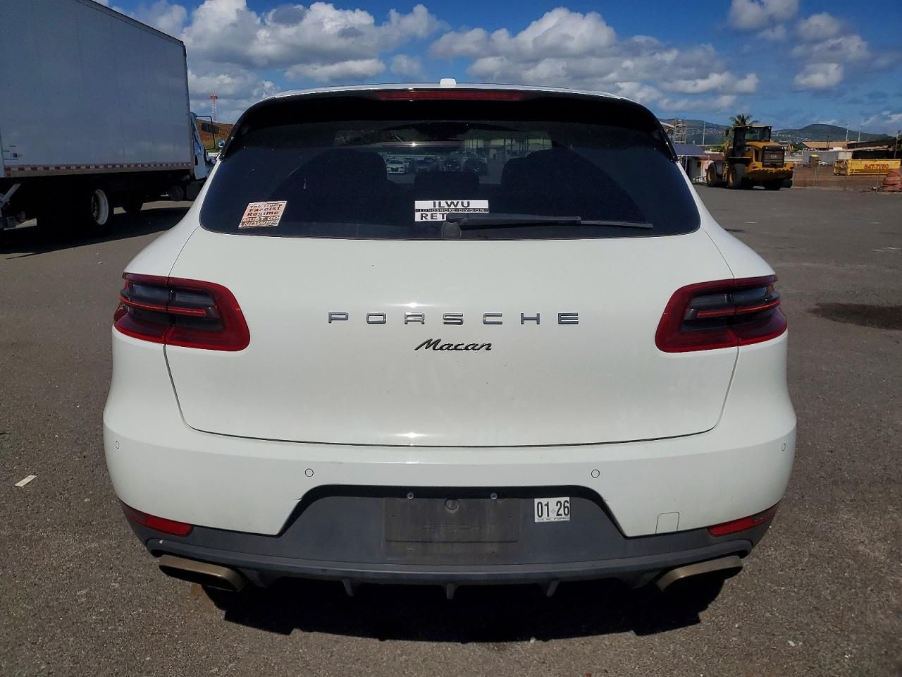 2017 Porsche Macan