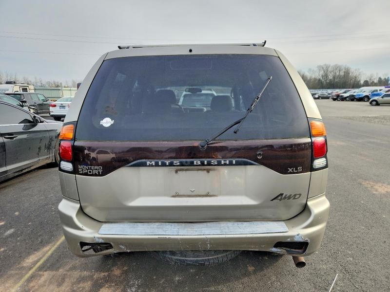 2002 Mitsubishi Montero Sport xls