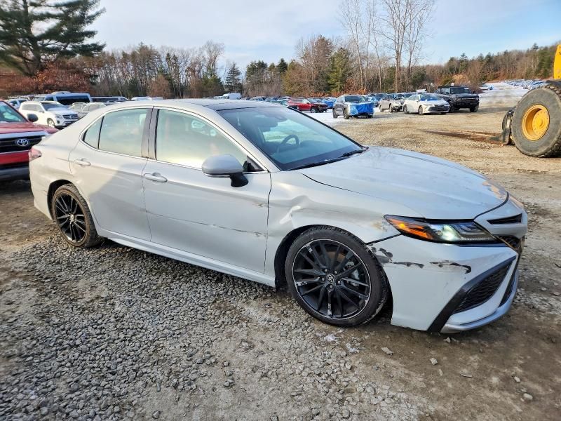 2022 Toyota Camry xse