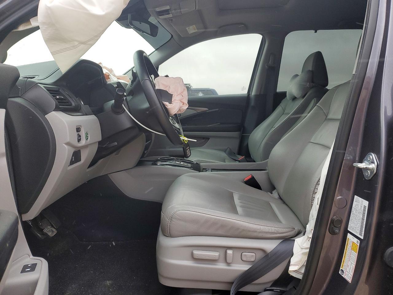 2021 Honda Pilot exl