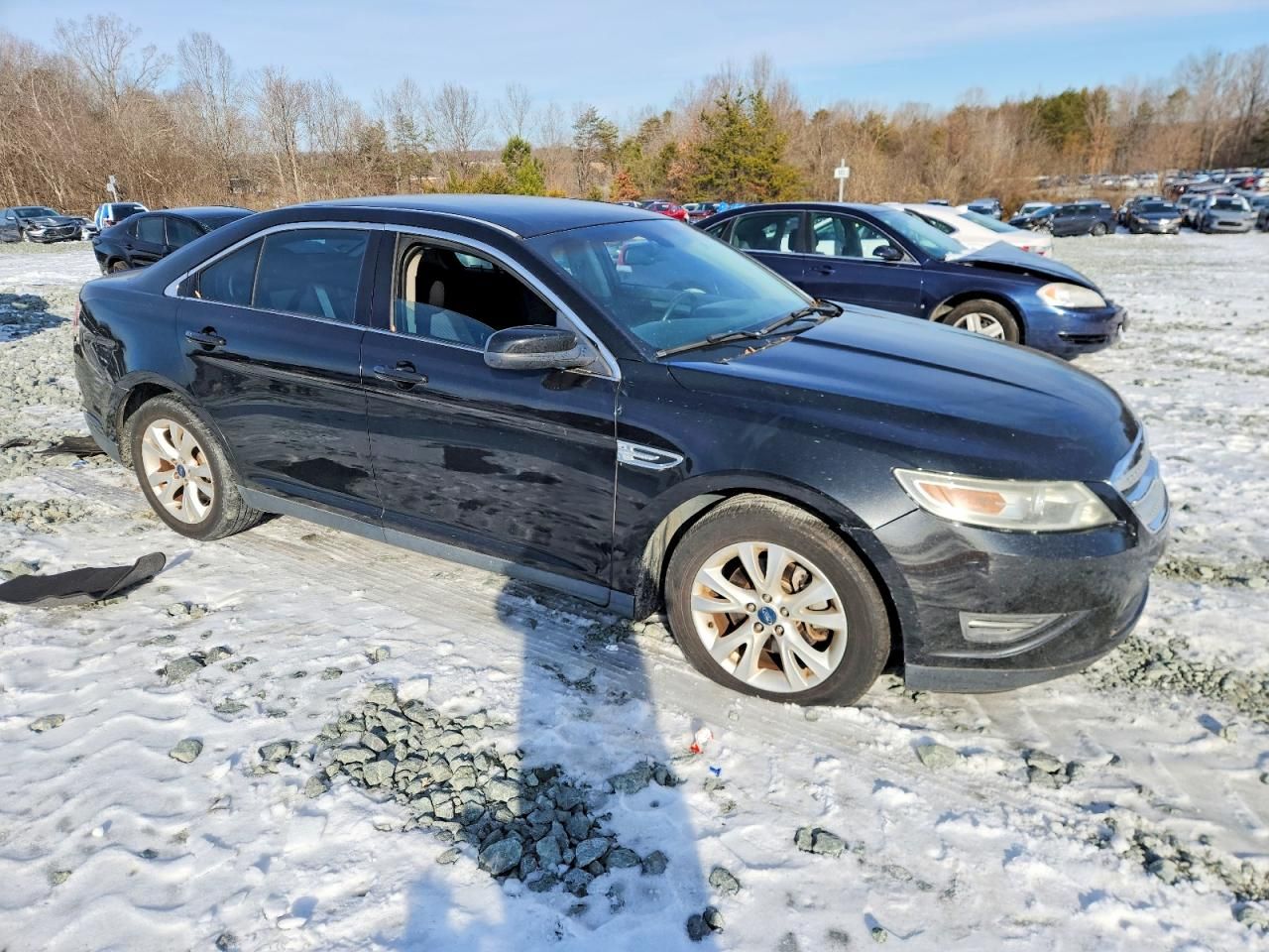 2012 Ford Taurus sel