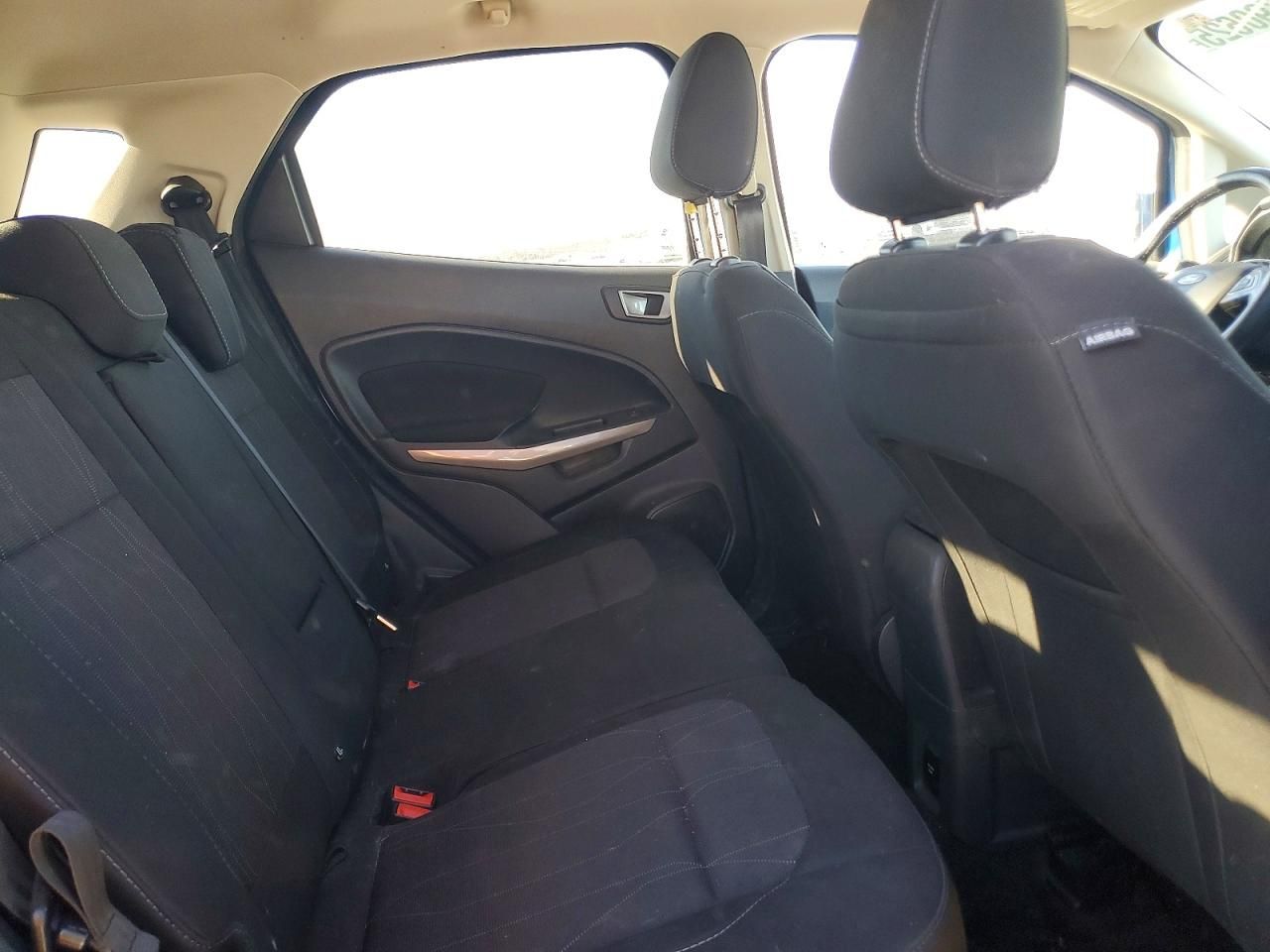 2020 Ford Ecosport se