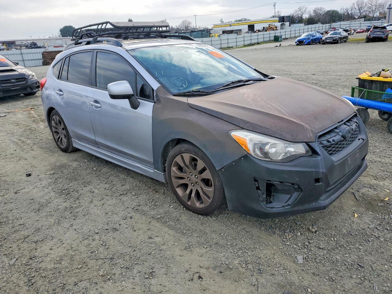 2014 Subaru Impreza Sport Limited