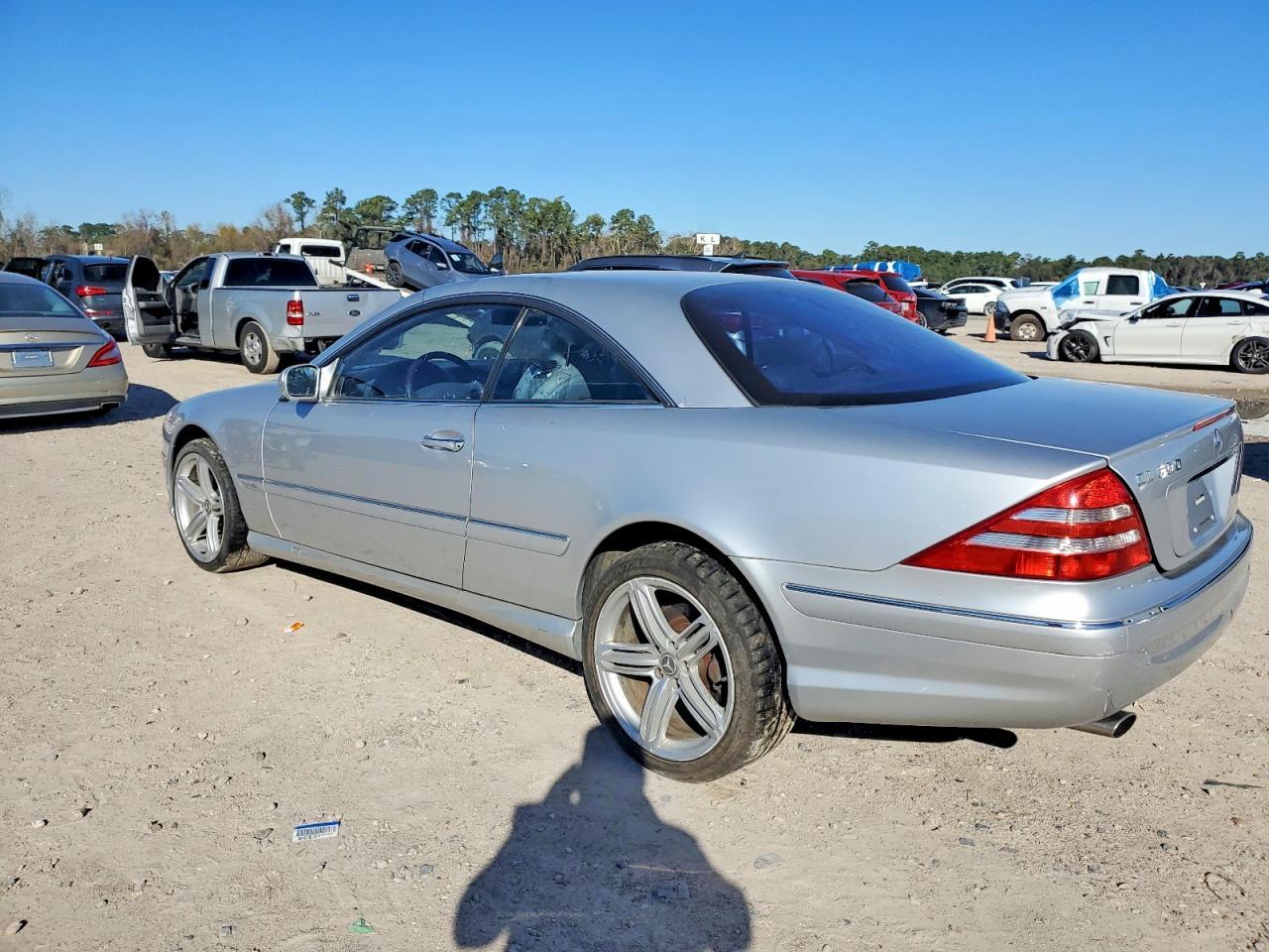 2002 Mercedes-Benz Cl 600