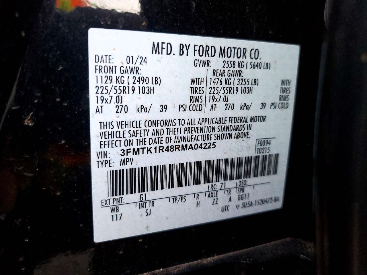 2024 Ford Mustang Mach-e Select