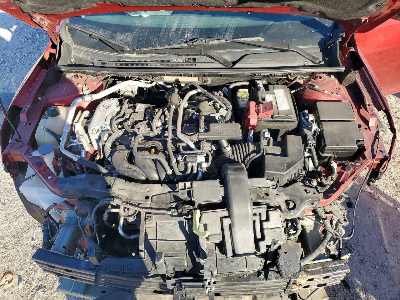 2021 Nissan Sentra sr