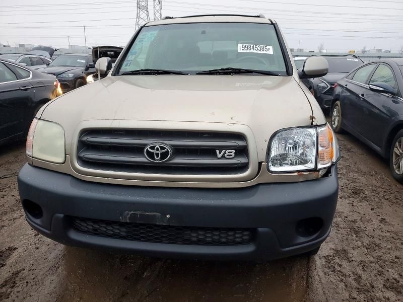 2001 Toyota Sequoia SR5