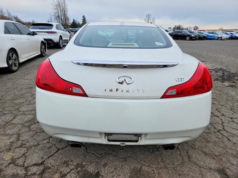 2008 Infiniti G37 Base