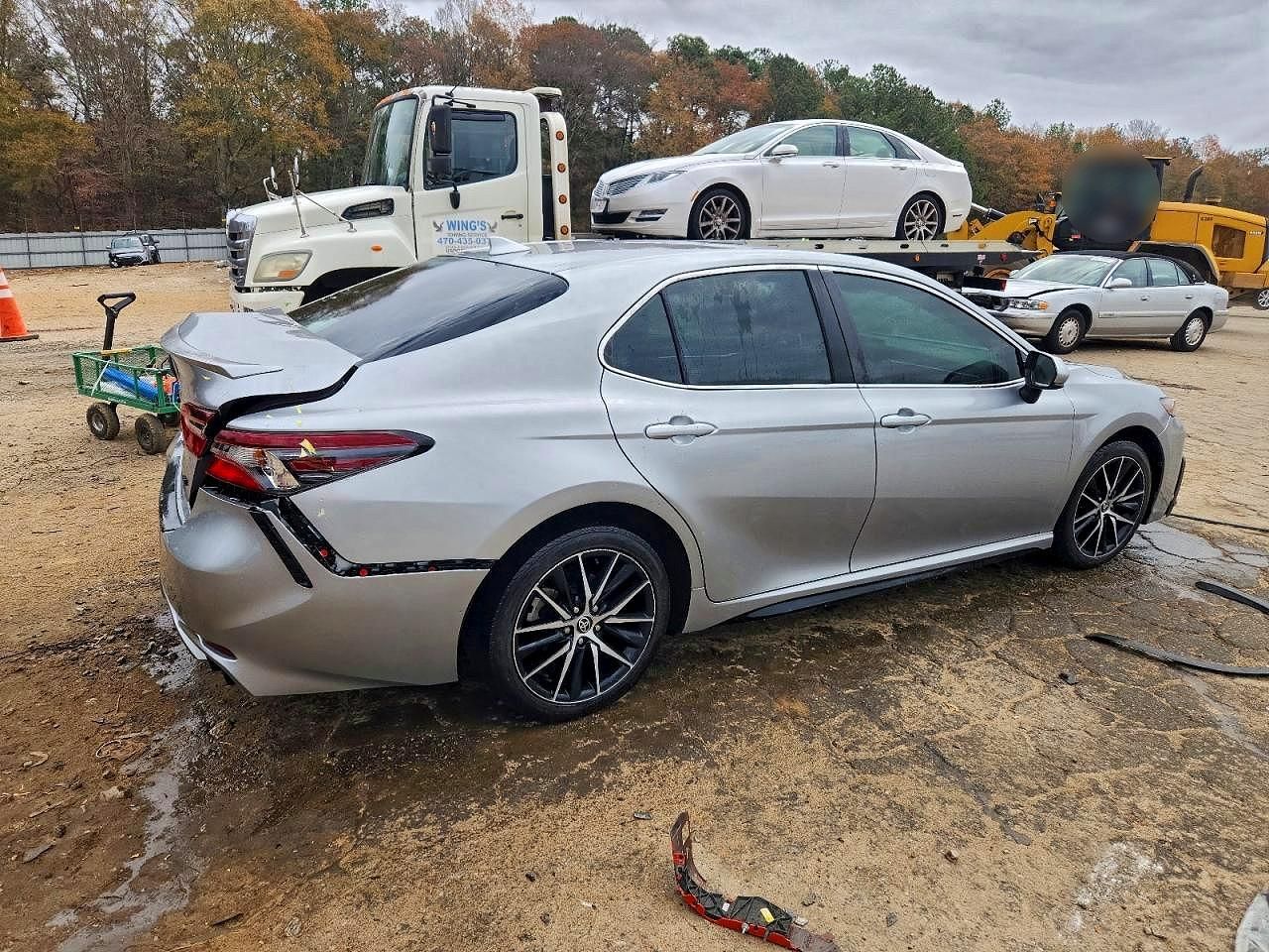 2021 Toyota Camry se