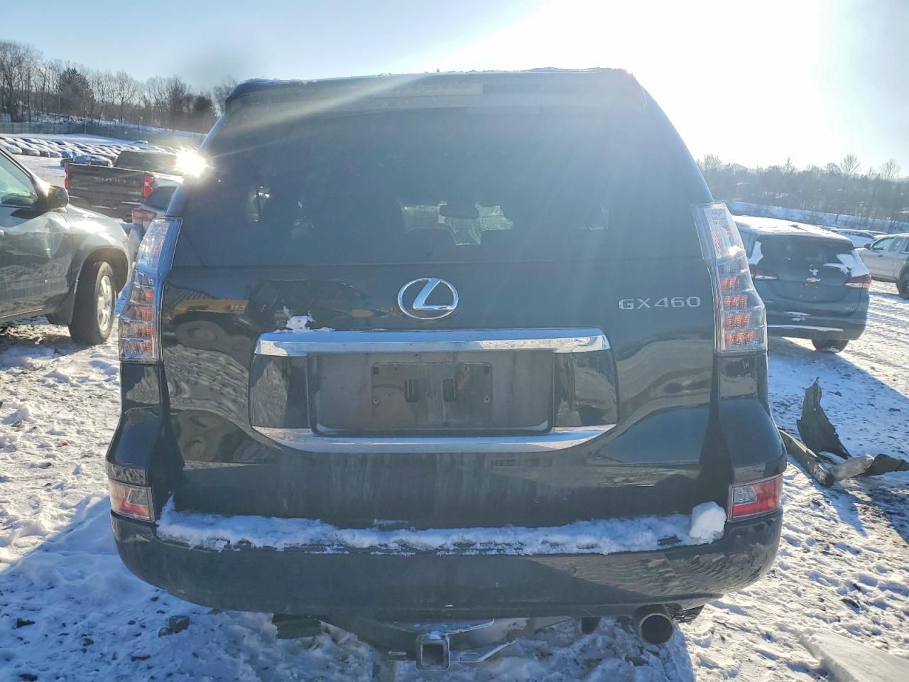 2018 Lexus Gx 460