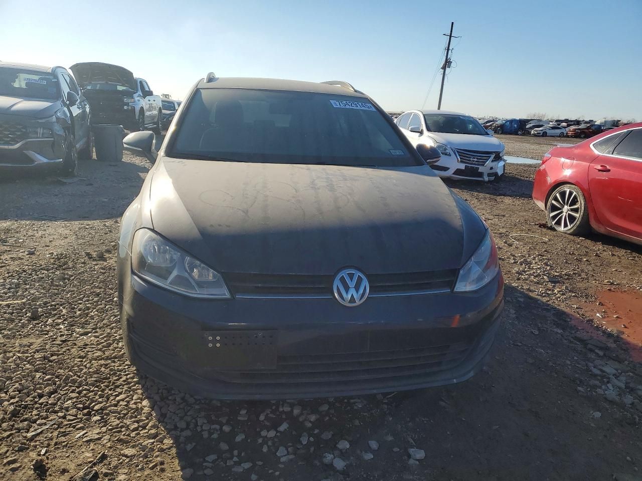 2017 Volkswagen Golf Sportwagen s