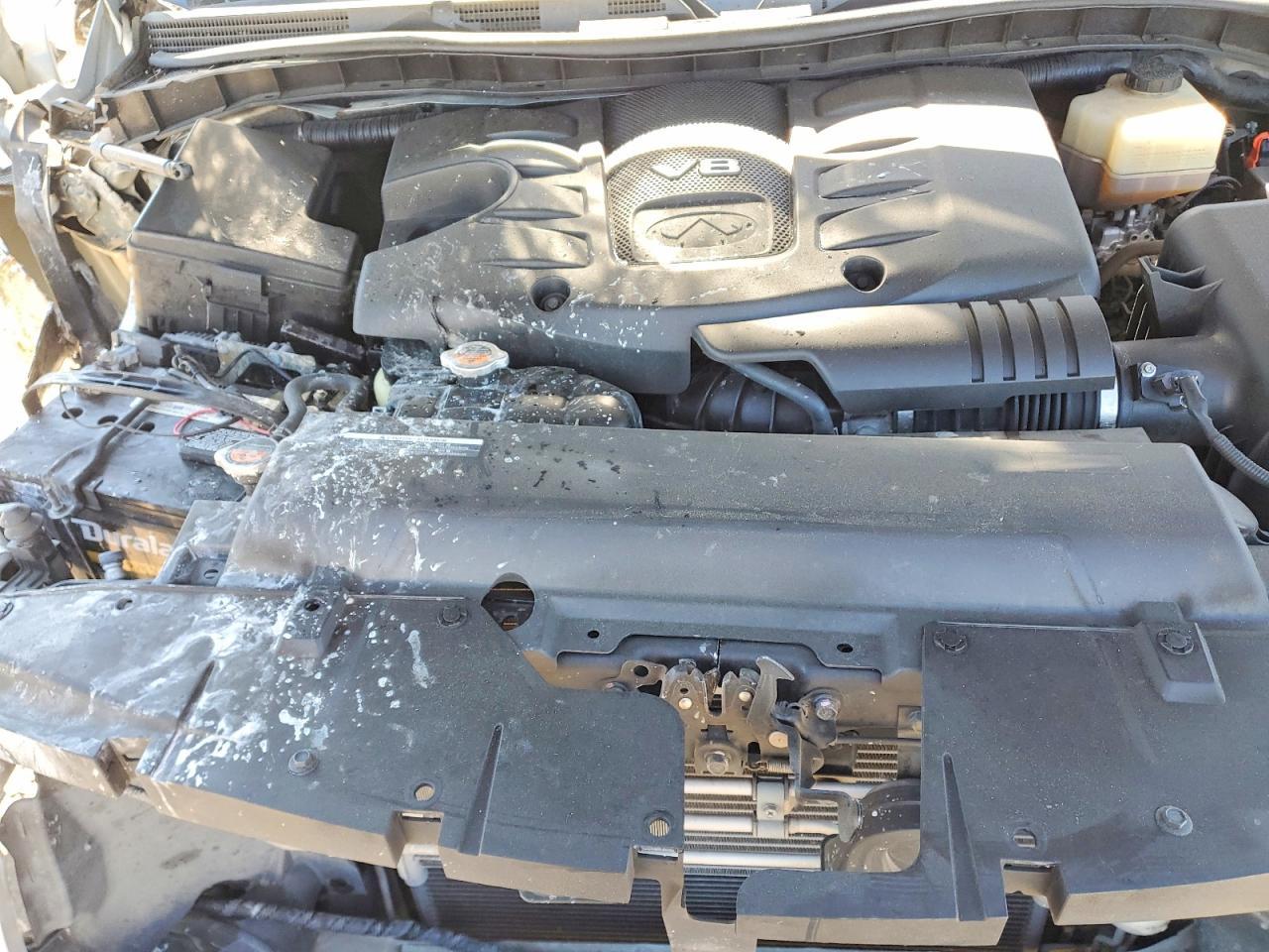 2016 Infinity Qx80