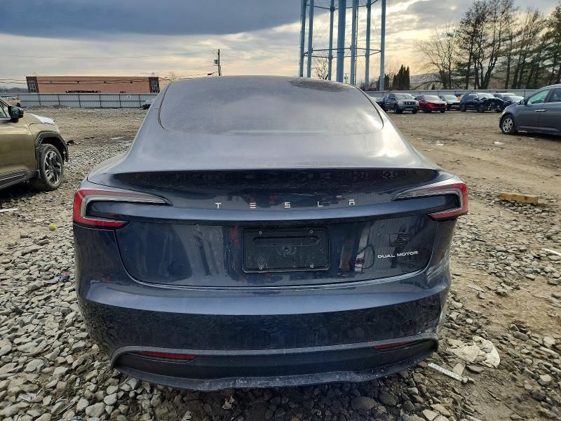 2025 Tesla Model 3