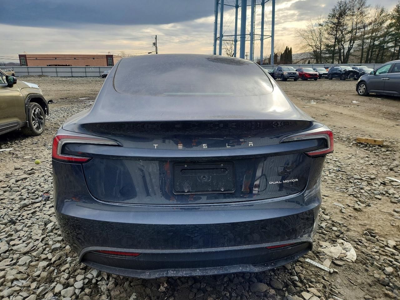 2025 Tesla Model 3