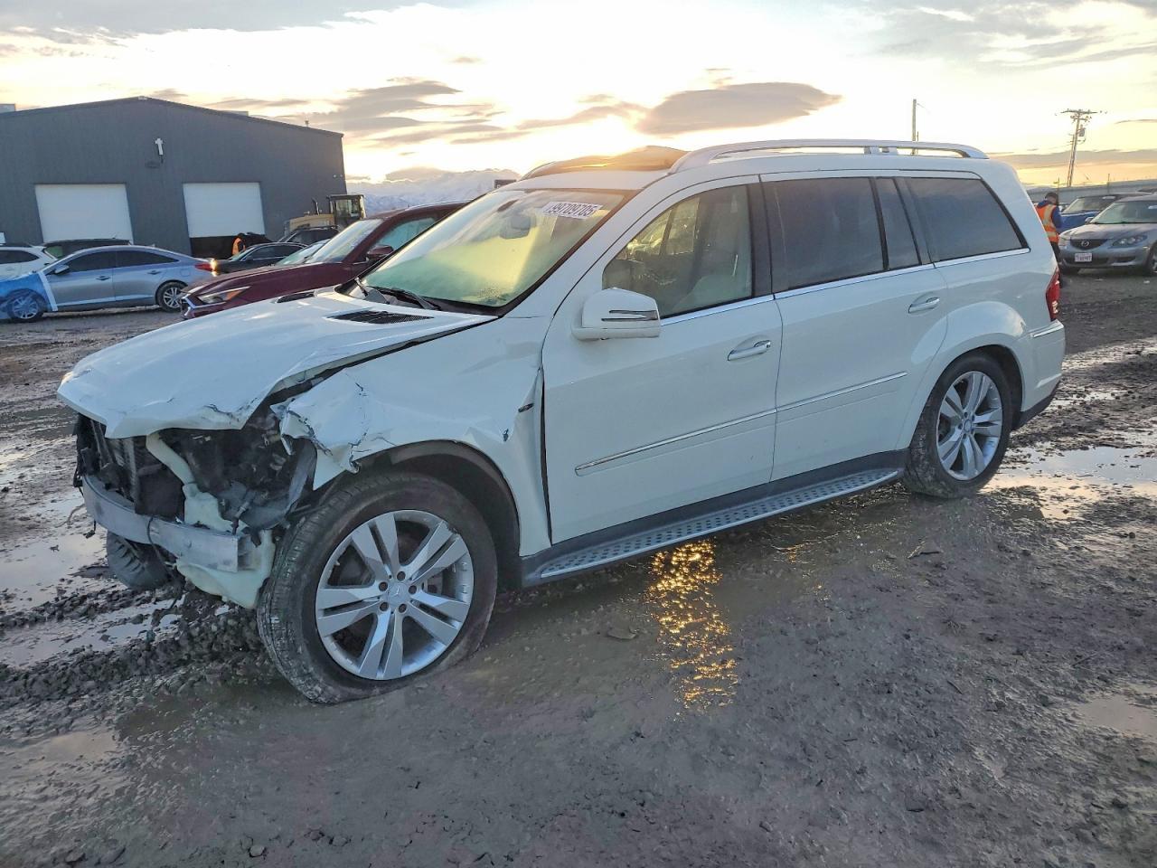 2011 Mercedes-Benz Gl 350 Bluetec