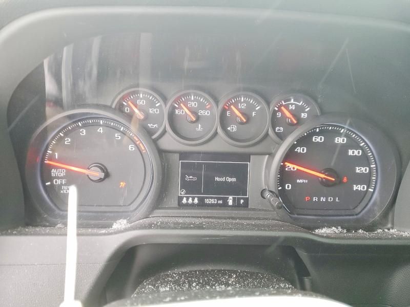 2024 Chevrolet Silverado K1500 Custom