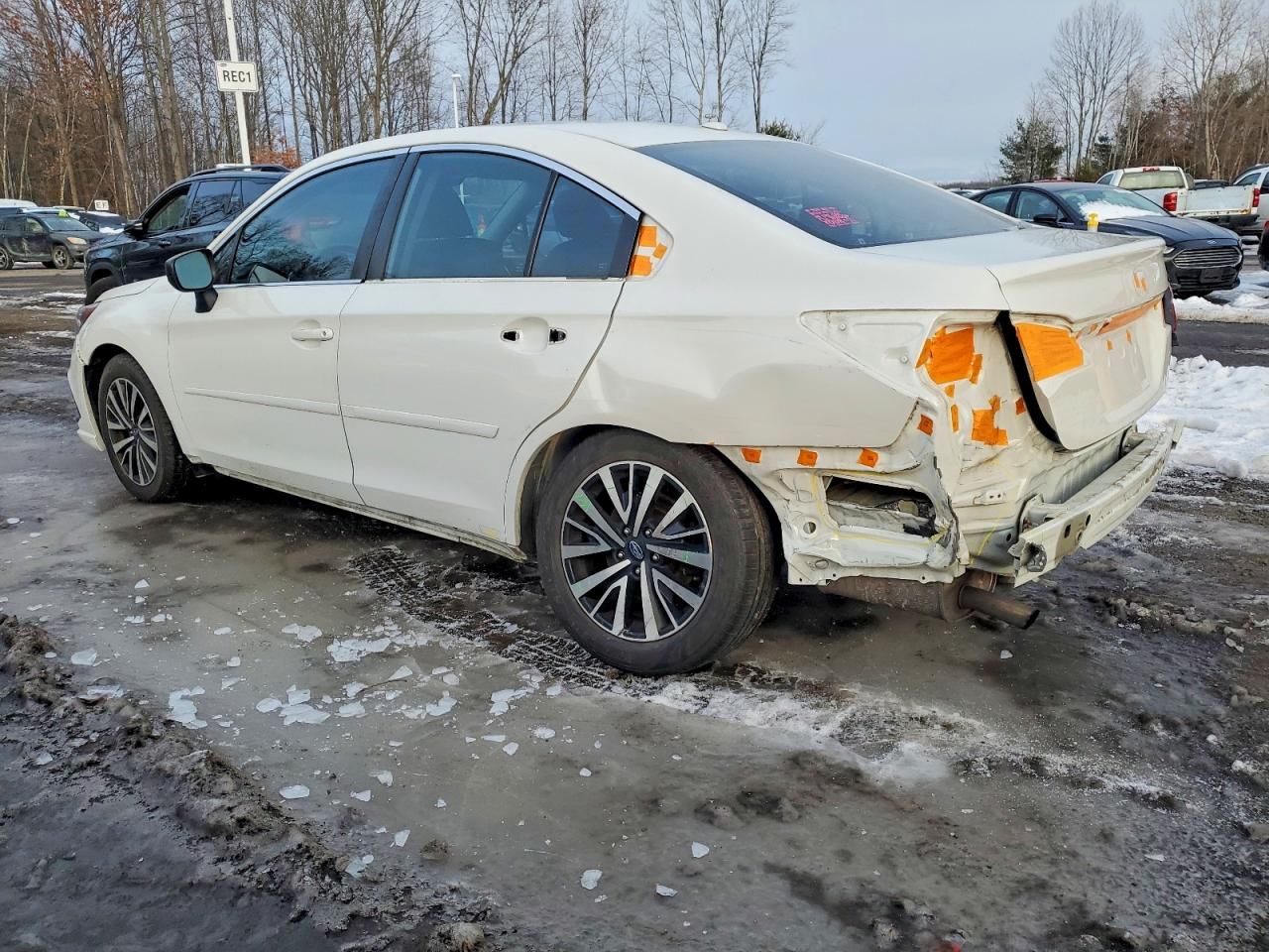 2019 Subaru Legacy 2.5i