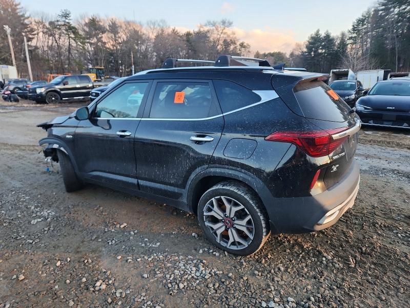 2021 KIA Seltos sx Turbo