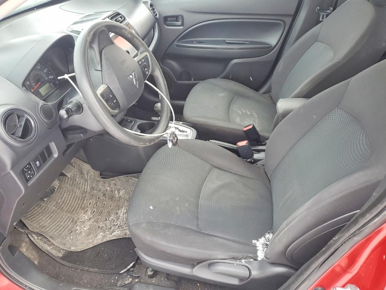 2019 Mitsubishi Mirage G4 es