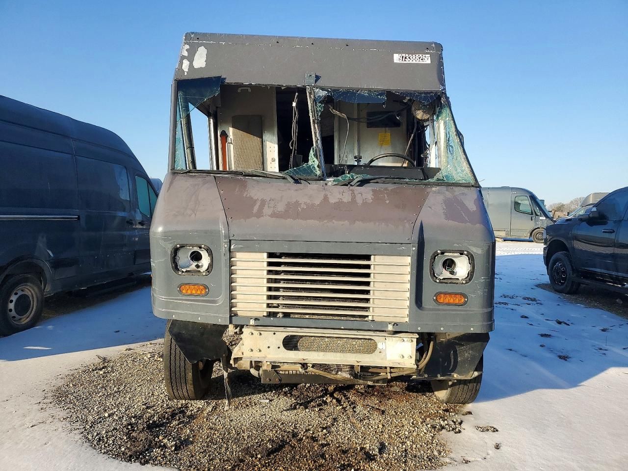 2019 Ford F550 Delivery Truck