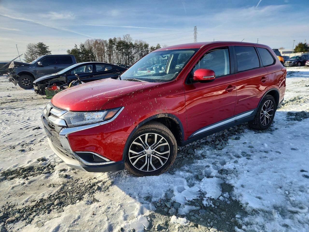 2016 Mitsubishi Outlander se