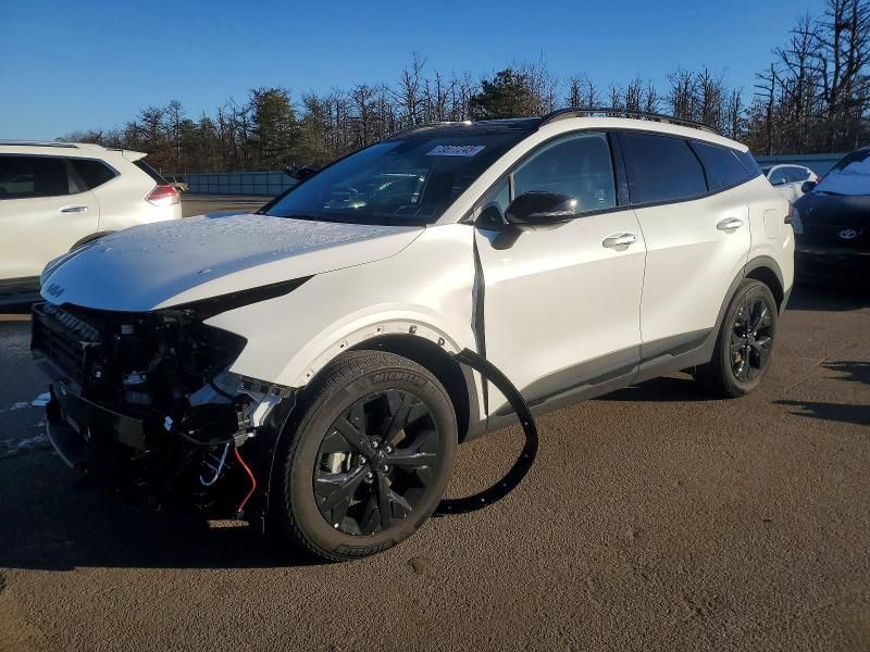 2025 KIA Sportage Plug-in Hybrid X-line