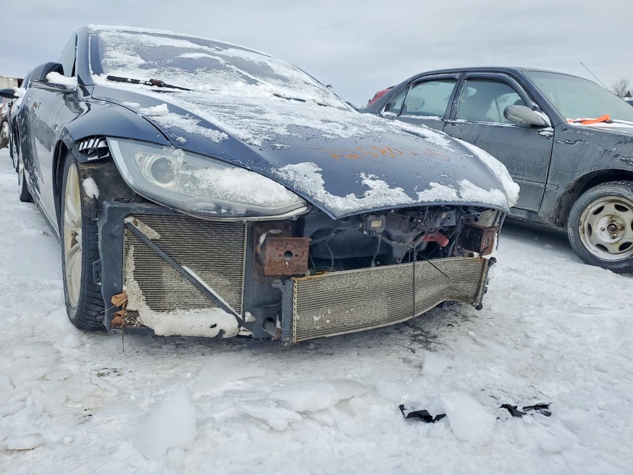 2015 Tesla Model s 85D