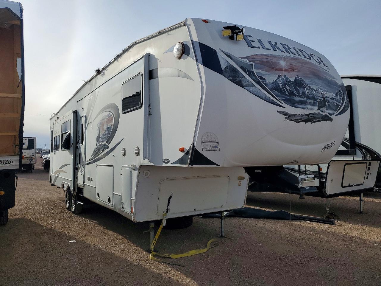 2013 Heartland 34TSRE Elkridge Camper