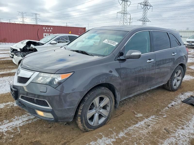 2010 Acura Mdx Technology