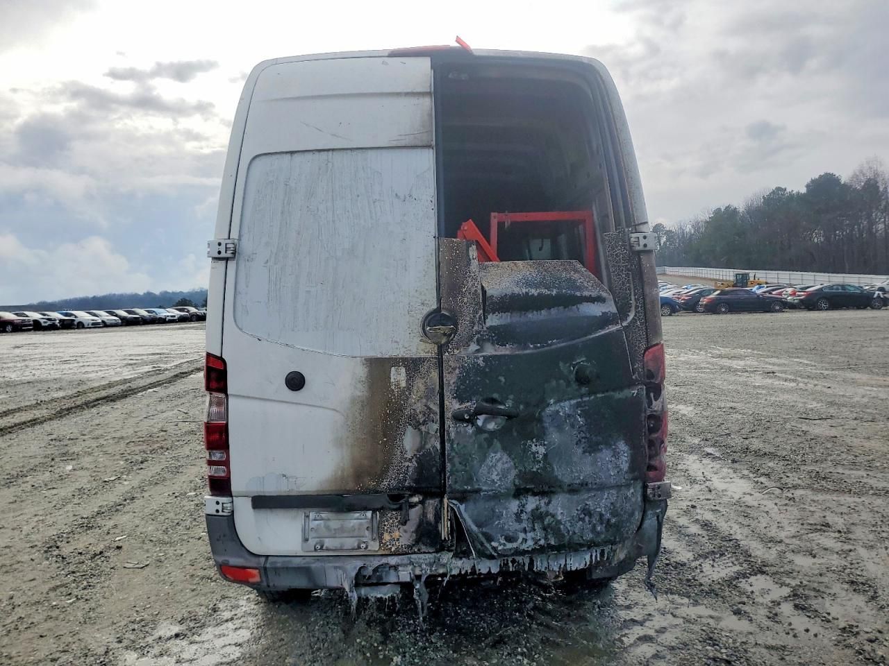 2011 Freightliner Sprinter 2500 Delivery van