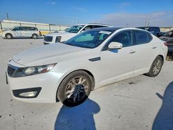 Salvage cars for sale from Copart Haslet, TX: 2011 KIA Optima ex