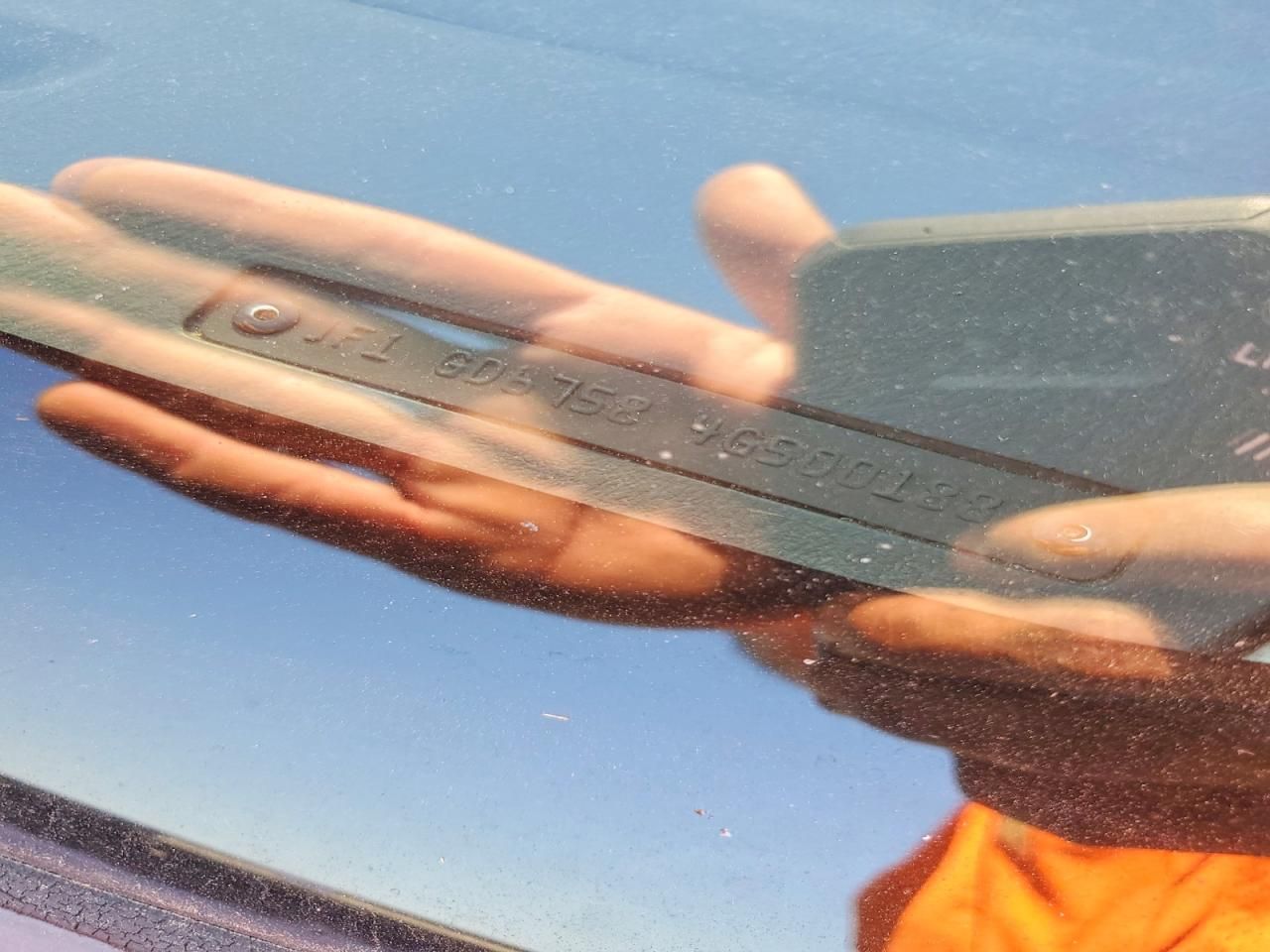 2004 Subaru Impreza rs