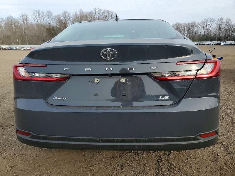 2025 Toyota Camry xse