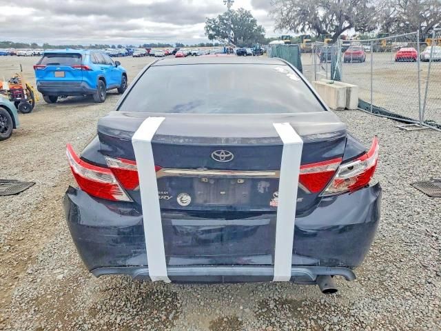 2015 Toyota Camry le